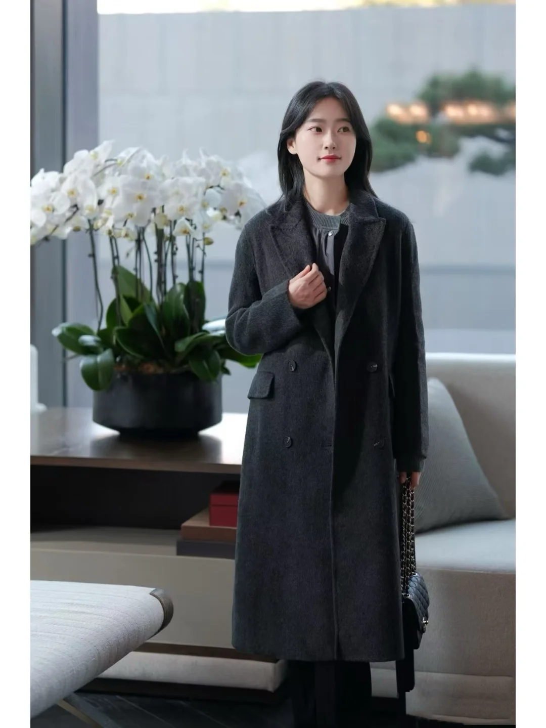 PRICH | 智性大衣穿搭 精英气场全开