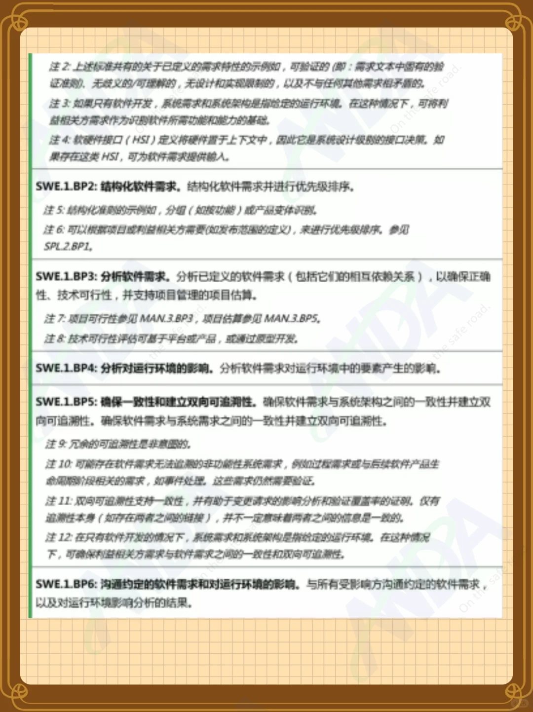 ? ASPICE软件工程过程组(SWE)全解析