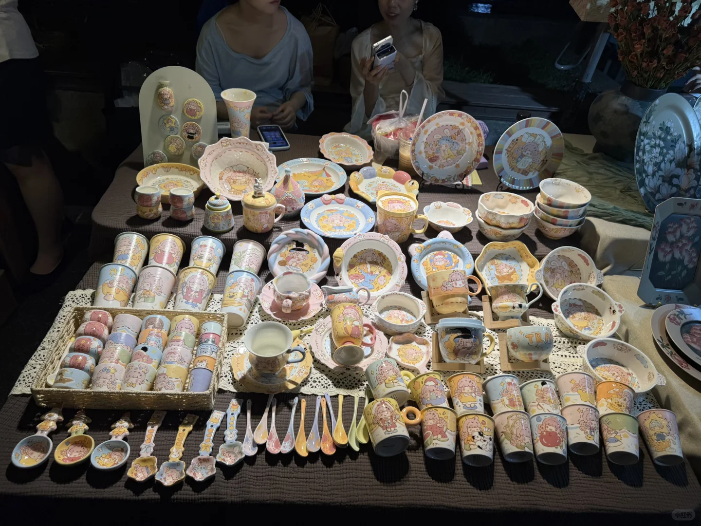 10月4日陶溪川18个摊位合集