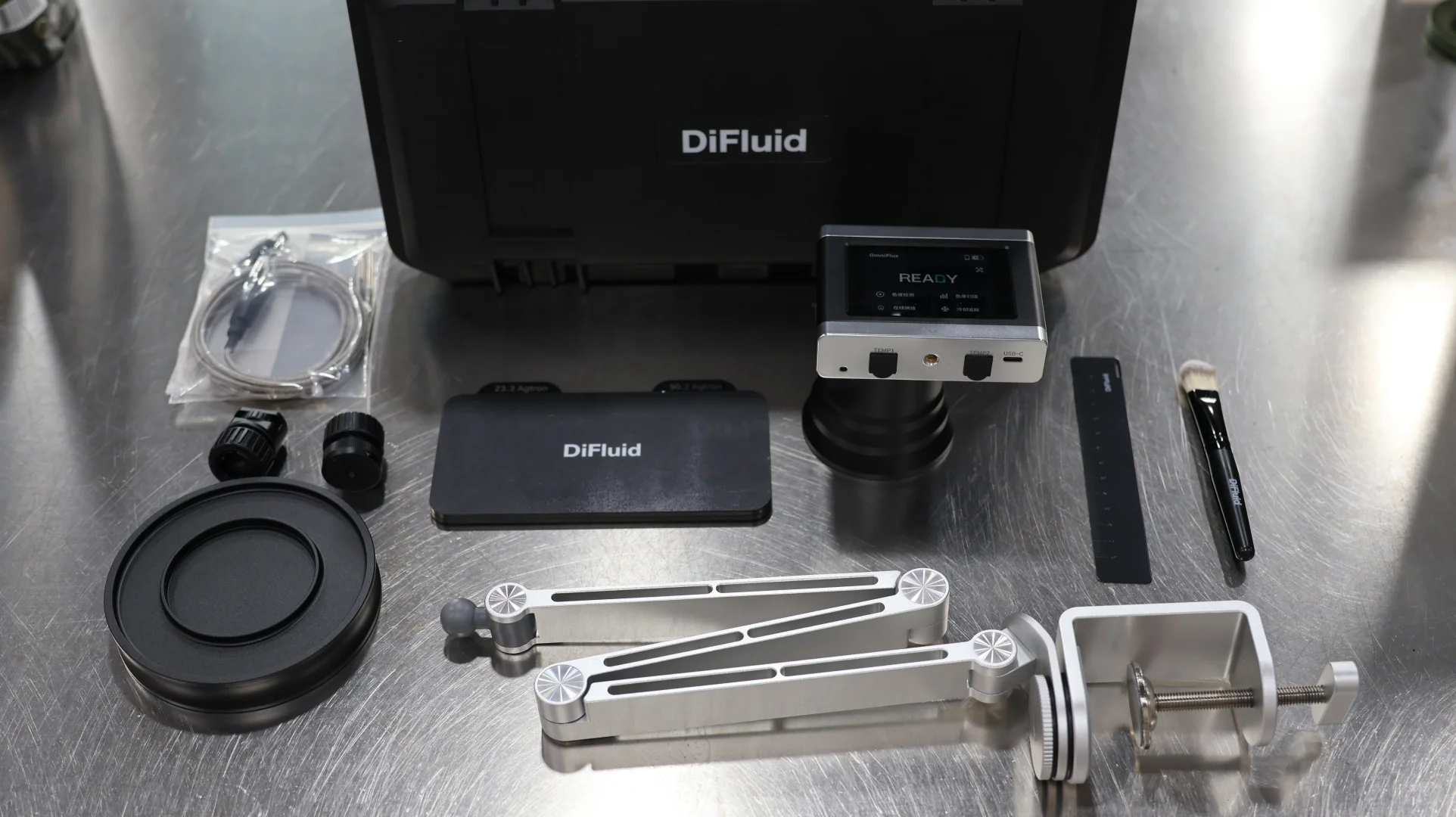 DiFluid Omni Flux 智能烘焙分析仪测评