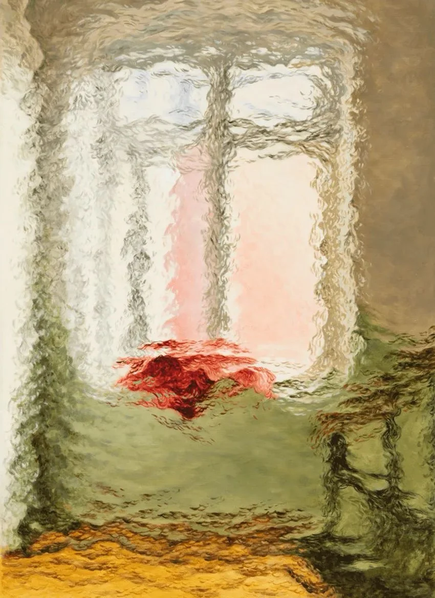 艺术家分享｜毛玻璃都能这么表现出来