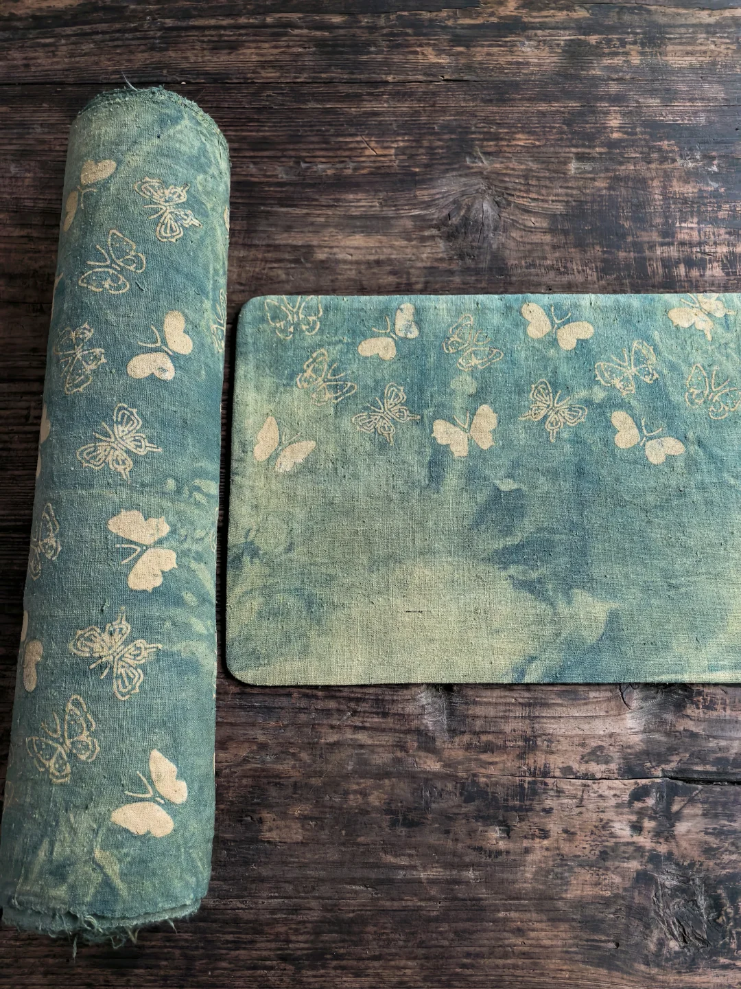 「型染之韵，织间生长」