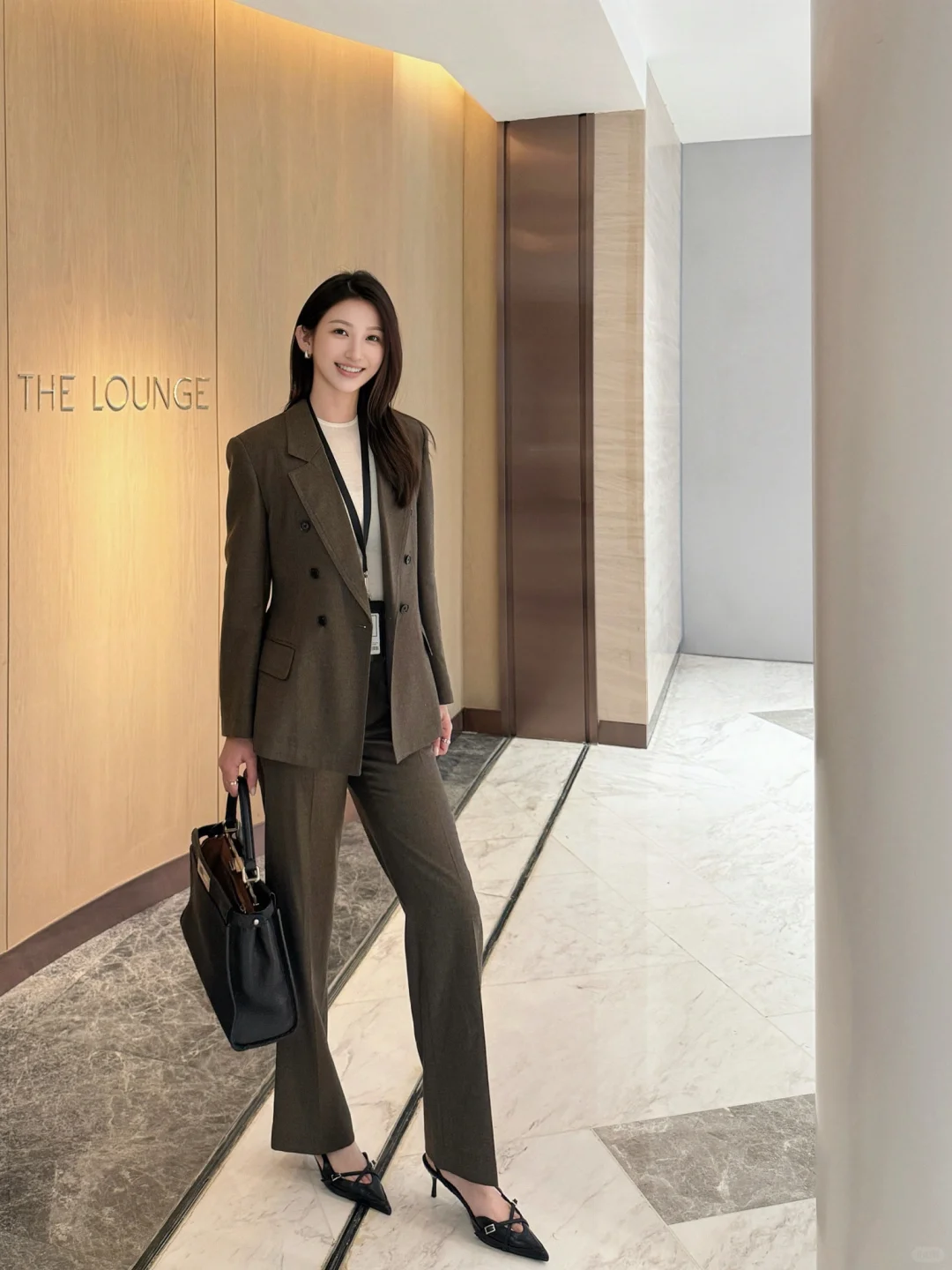 周一穿搭 通勤高智感