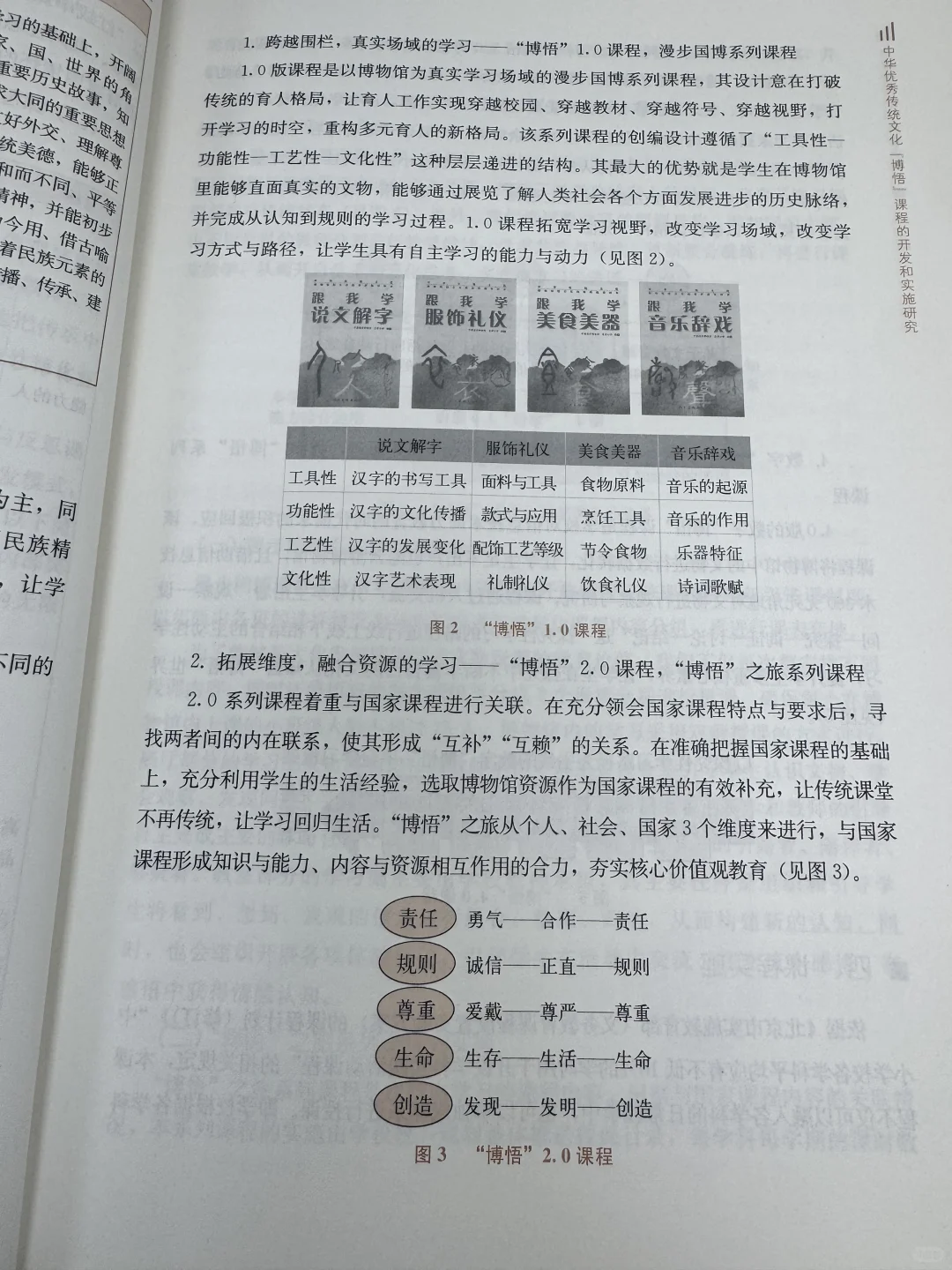 我的天！终于找到传统文化校本课程案例了！