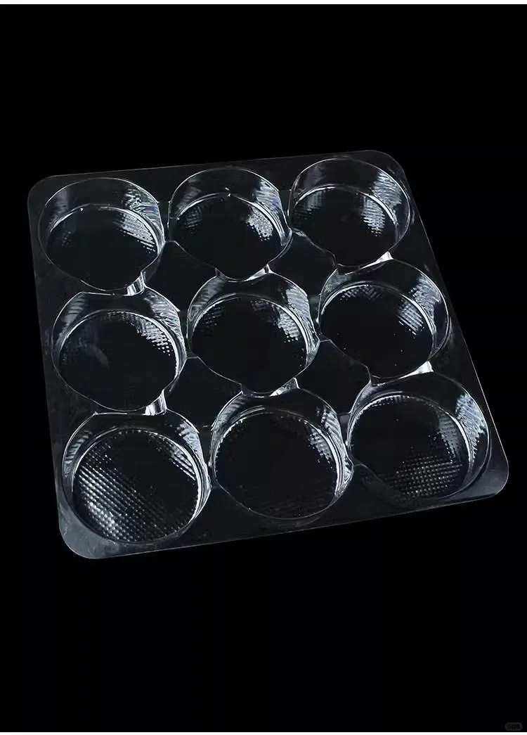 ?周转必备！透明塑料托盘?