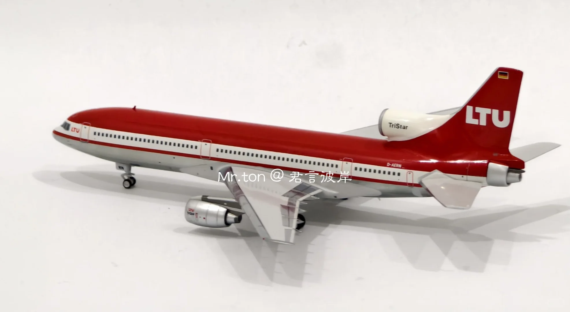 臻品共赏 | NG 德国空运国际LTU L-1011-200