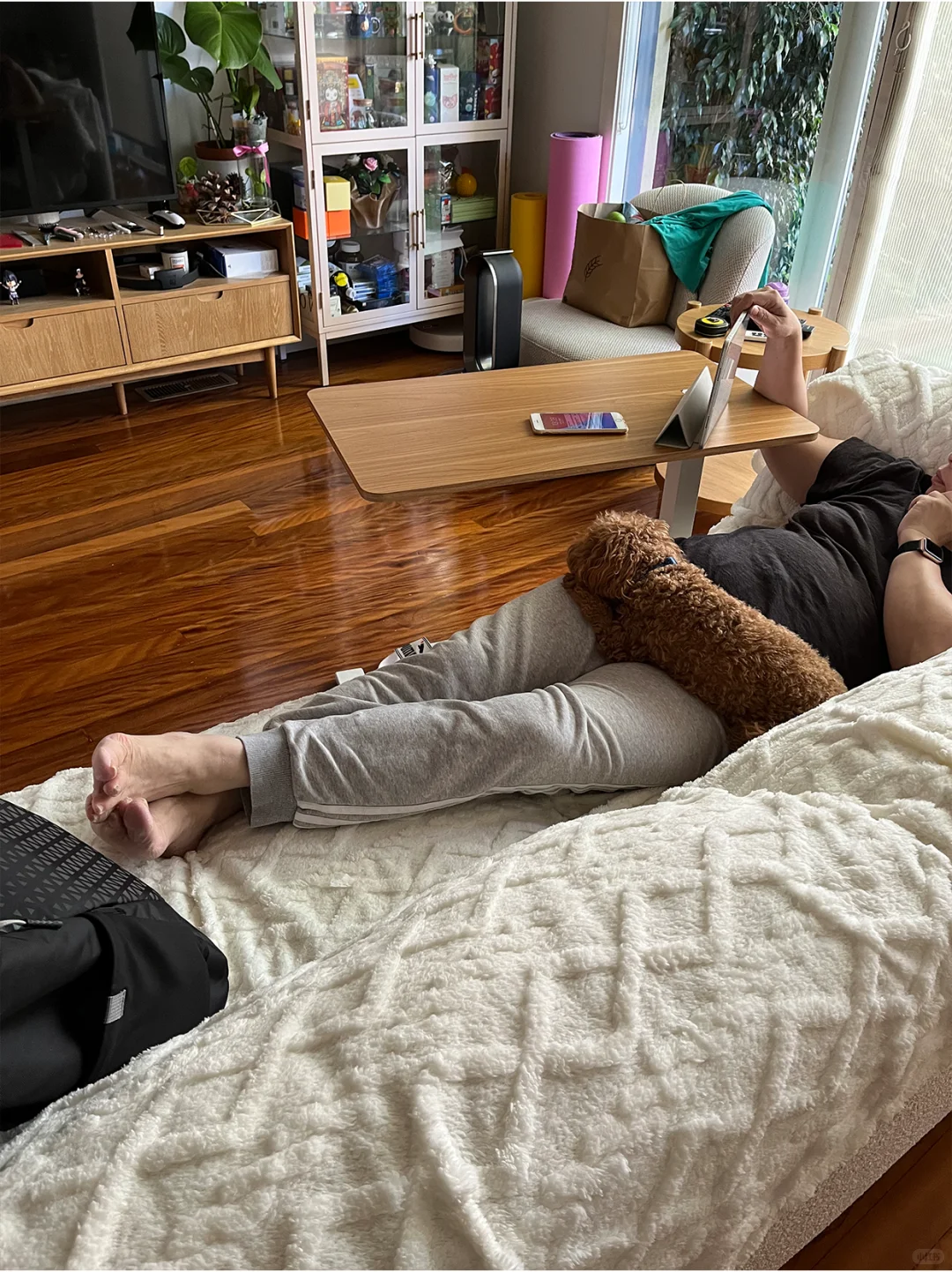 家里人抢着用的床边桌!太万能了