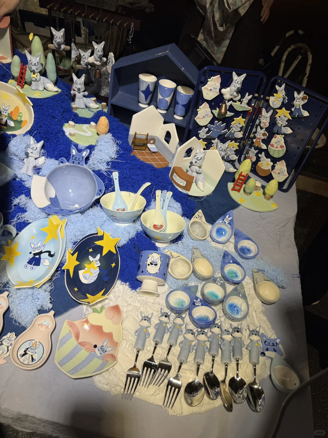 10月4日陶溪川18个摊位合集