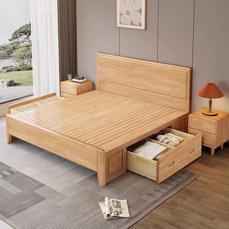 被追着问的实木床，真的太香了