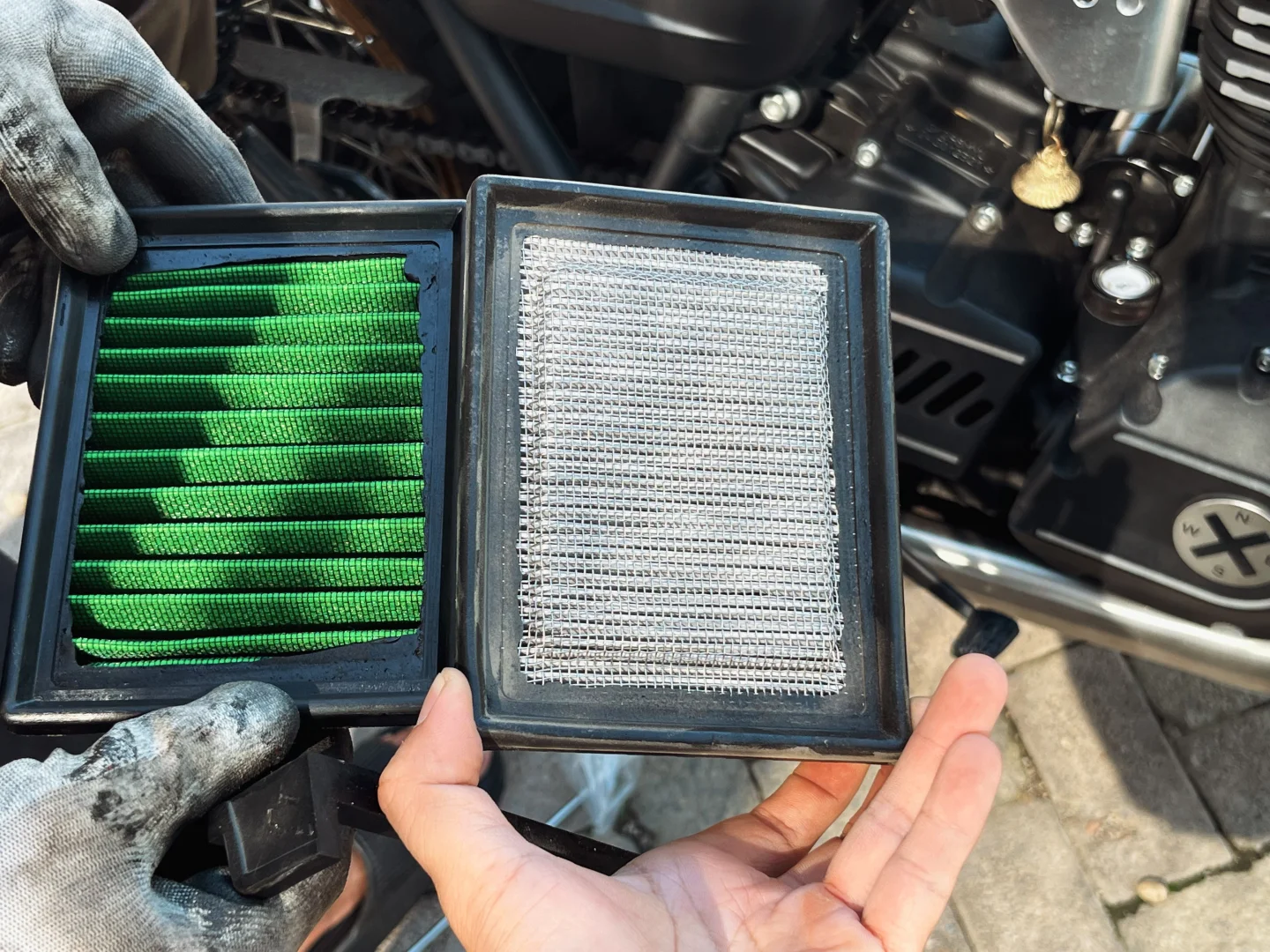 BC?GK1200穿越版ECU二次特调后段动力充沛