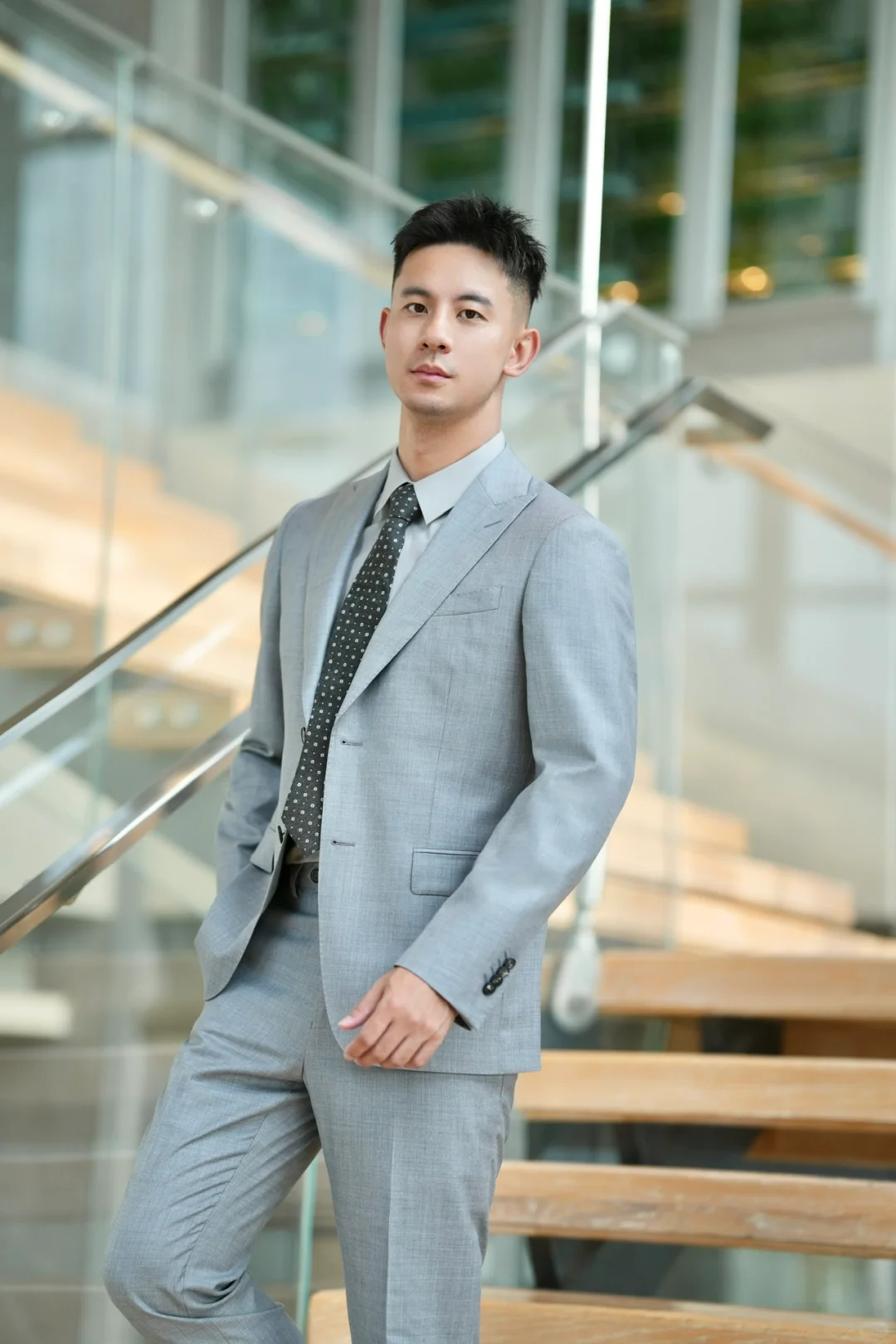 拿捏商务正装我有一套?这就是西装的魅力