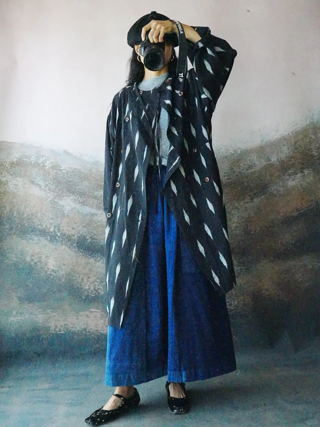 1000个绣娘织成1000张ikat布