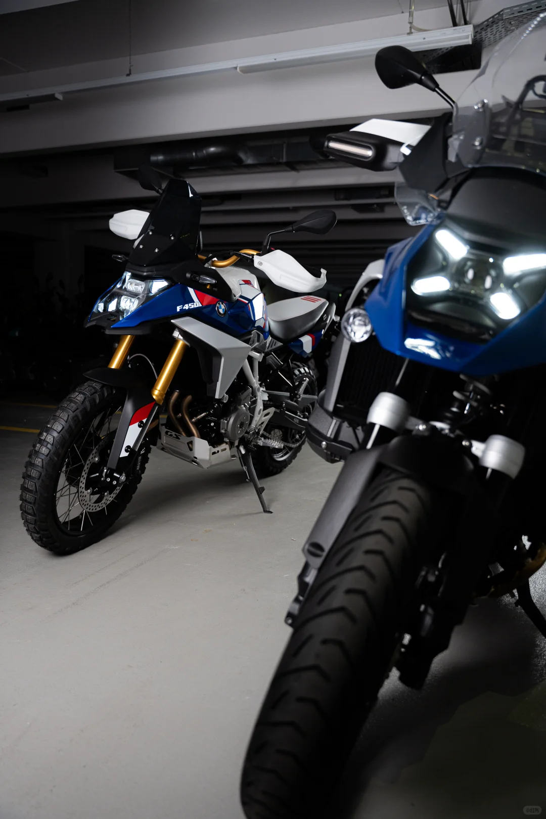 宝马小水鸟F450GS量产版发布,平替春风450