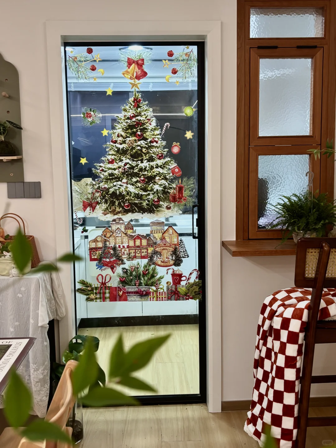 魔镜魔镜！我是不是2025全网第一个卷圣诞啊