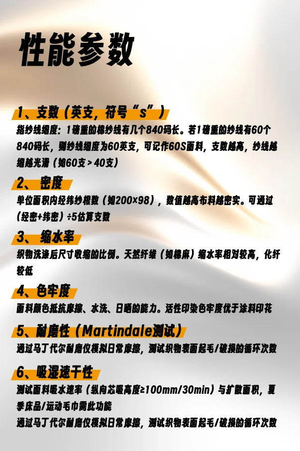 家纺/服装人一定要懂的20个高频词汇❗️