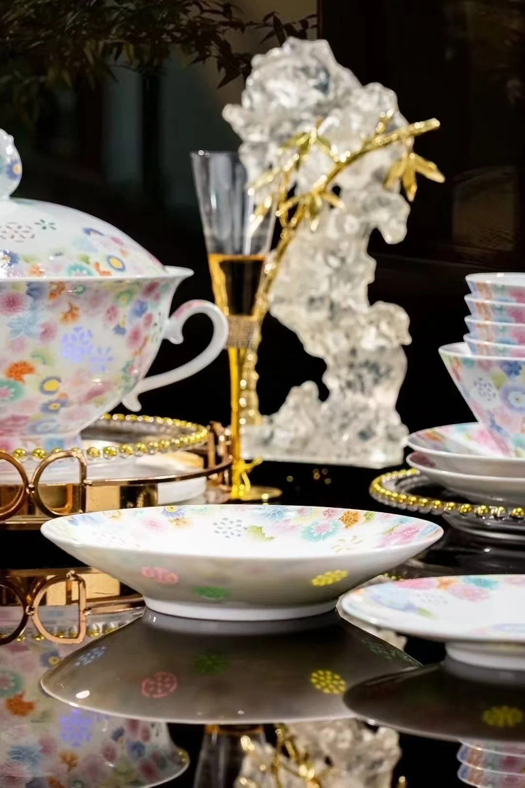 景德镇陶瓷——五彩玲珑篇