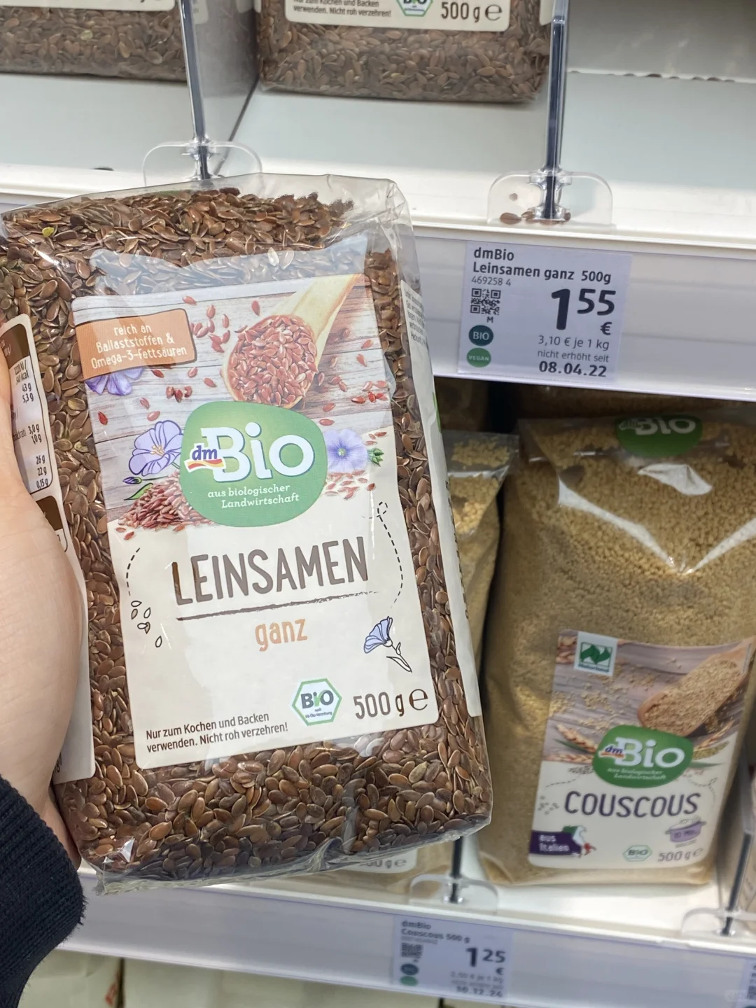 德国超市必买9种健康谷物！减脂期超实用