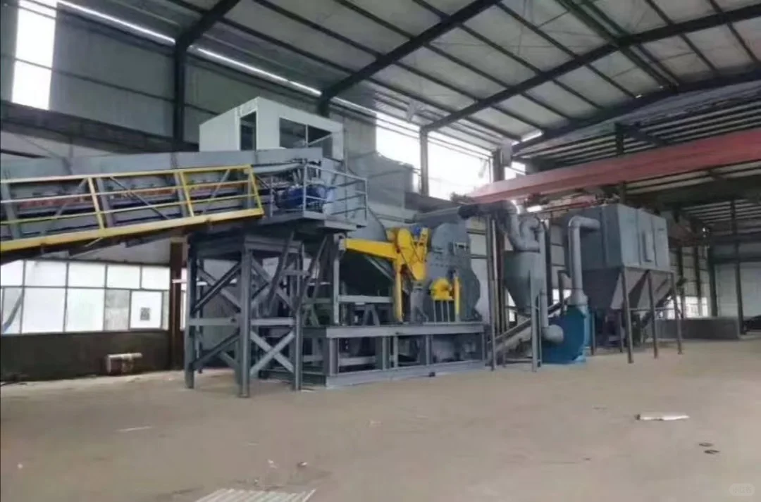 二手废钢破碎机，品质有保障，让你无后顾之