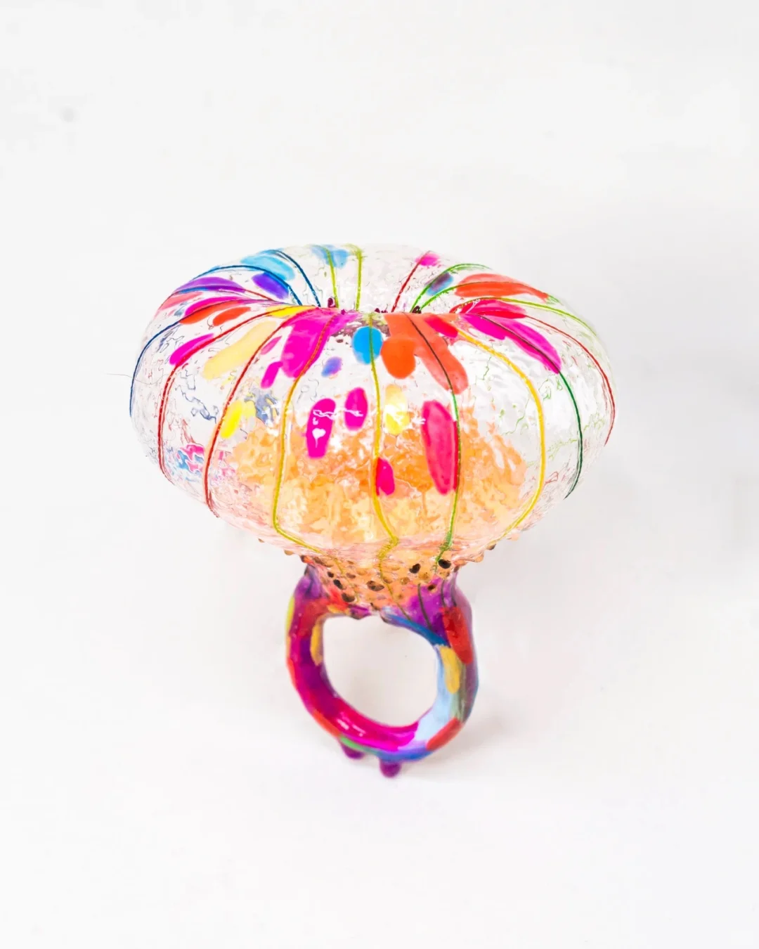 分享｜细胞戒指 廉价的材料与梦幻的质感