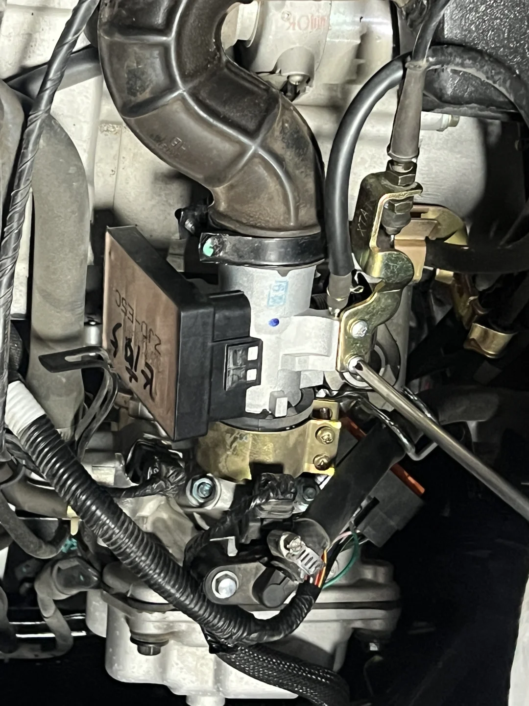 三阳飞度 成功更换ecu，瞬间丝滑！