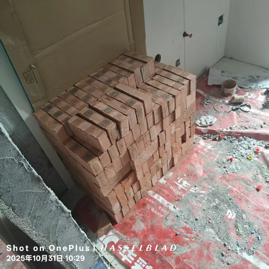 自家堆场水泥河沙出渣材料