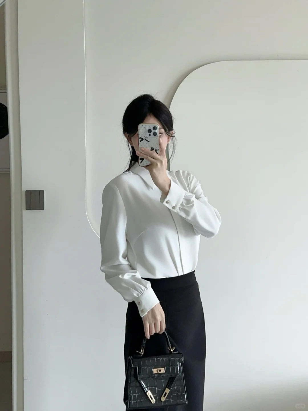 高智感白月光衬衫！暖亮白显白提气色