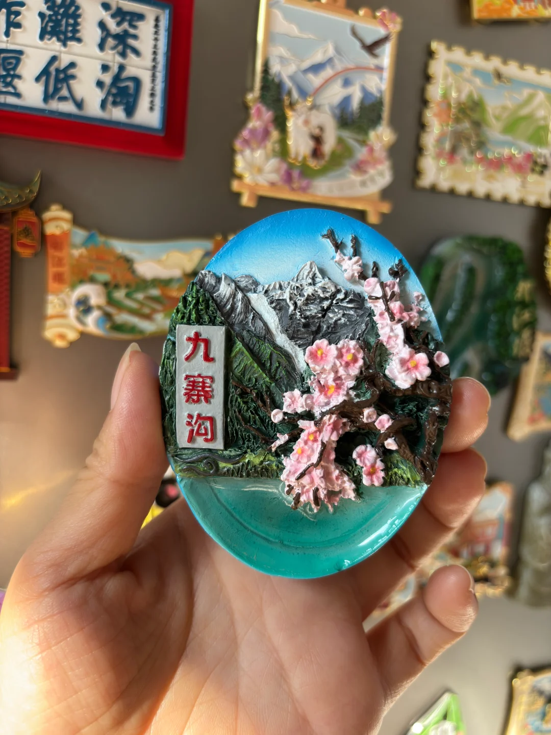 原来树脂冰箱贴可以那么美！