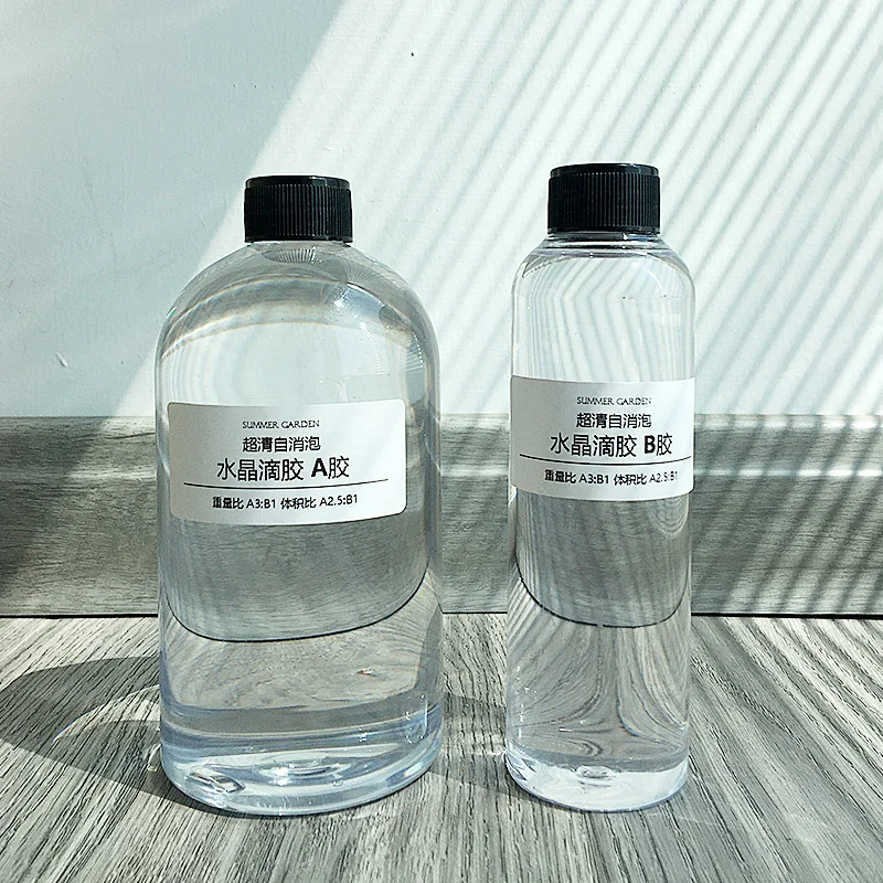 耐黄高透环氧树脂ab胶|干花DIY宝藏材料