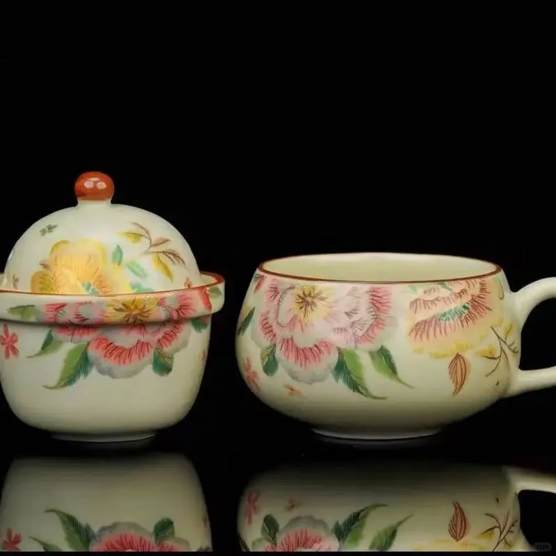 ?国色天香茶具，旅行也精致