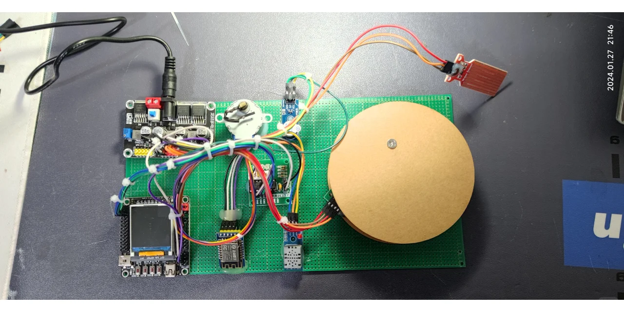 基于STM32设计的牛羊喂养系统(175)