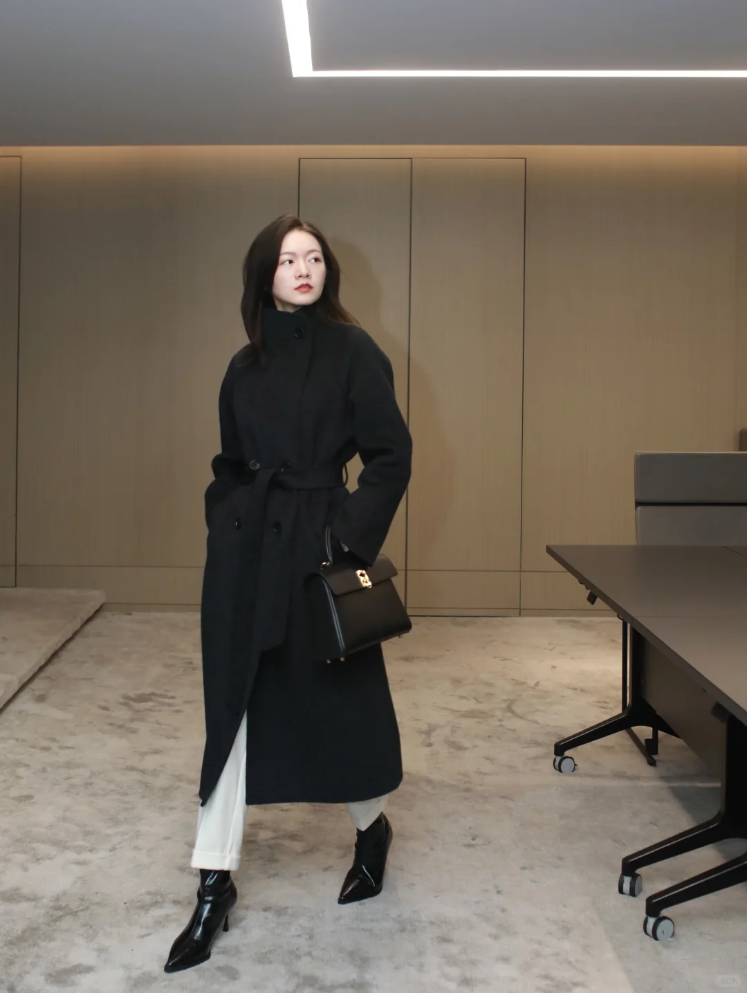 30+女律师|秋冬通勤穿得好看没那么复杂