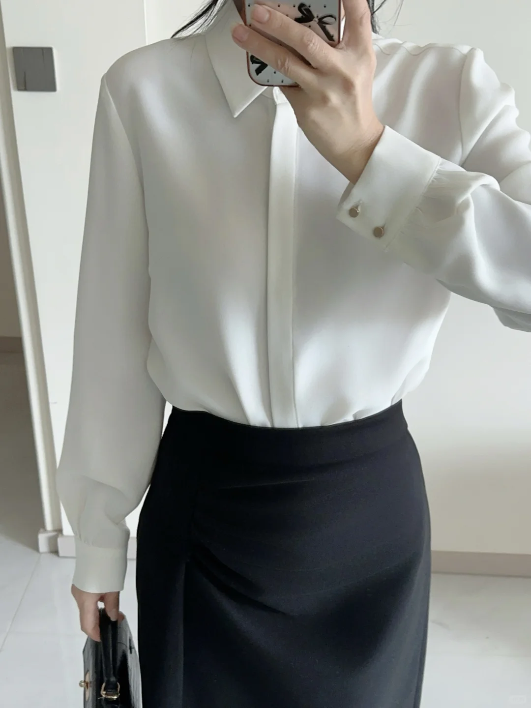 高智感白月光衬衫！暖亮白显白提气色