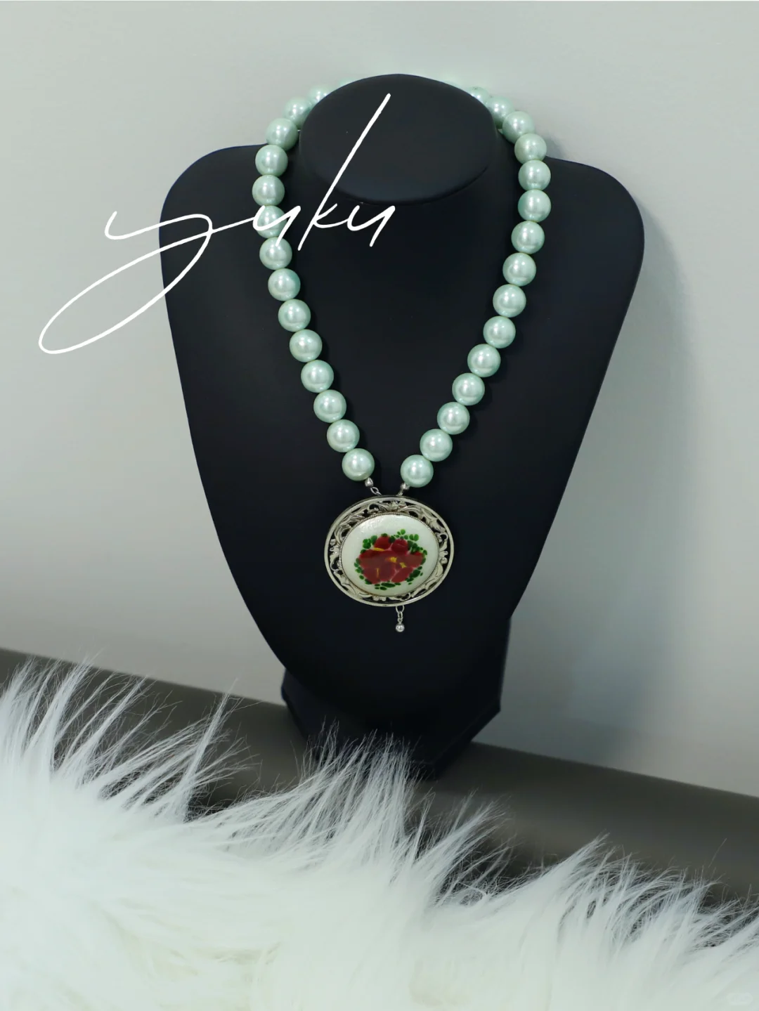 仿珍珠|中古饰品仿珠材质科普