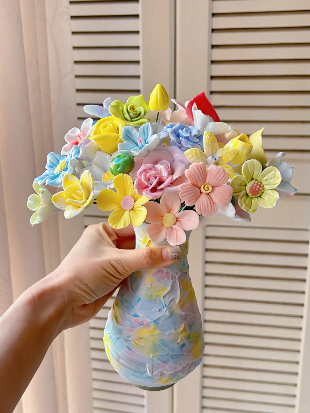 陶阳新村的花花带回家啦