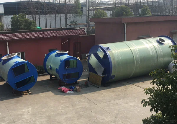 一体化预制泵站设备生产