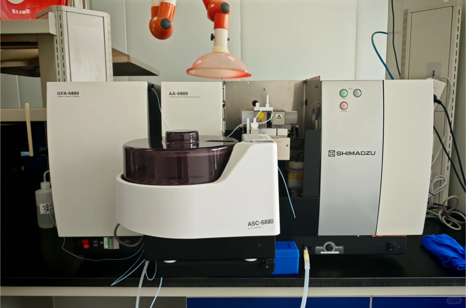 原子吸收分光光度计检测元素