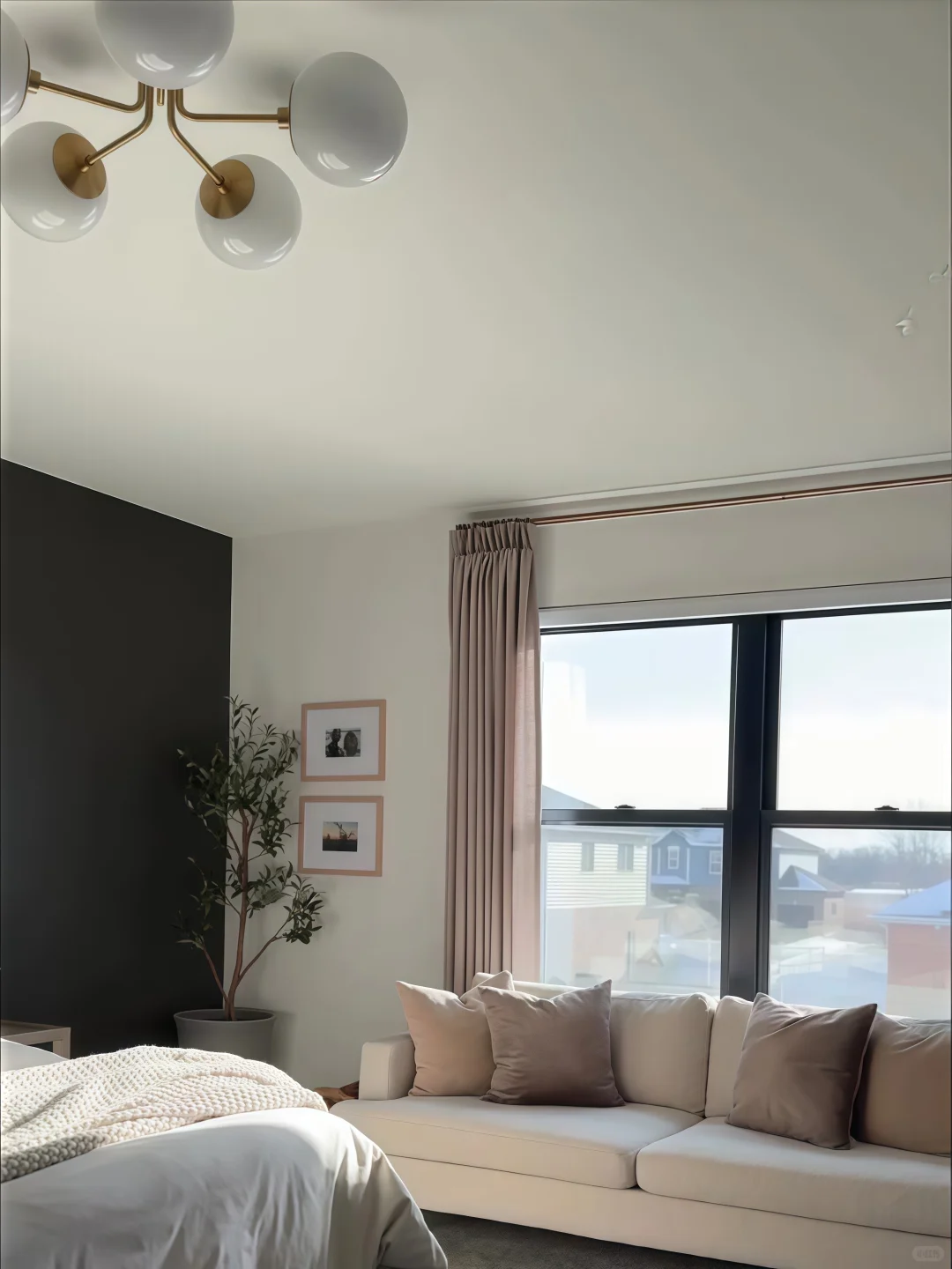 卧室改造｜北美软装分享✨