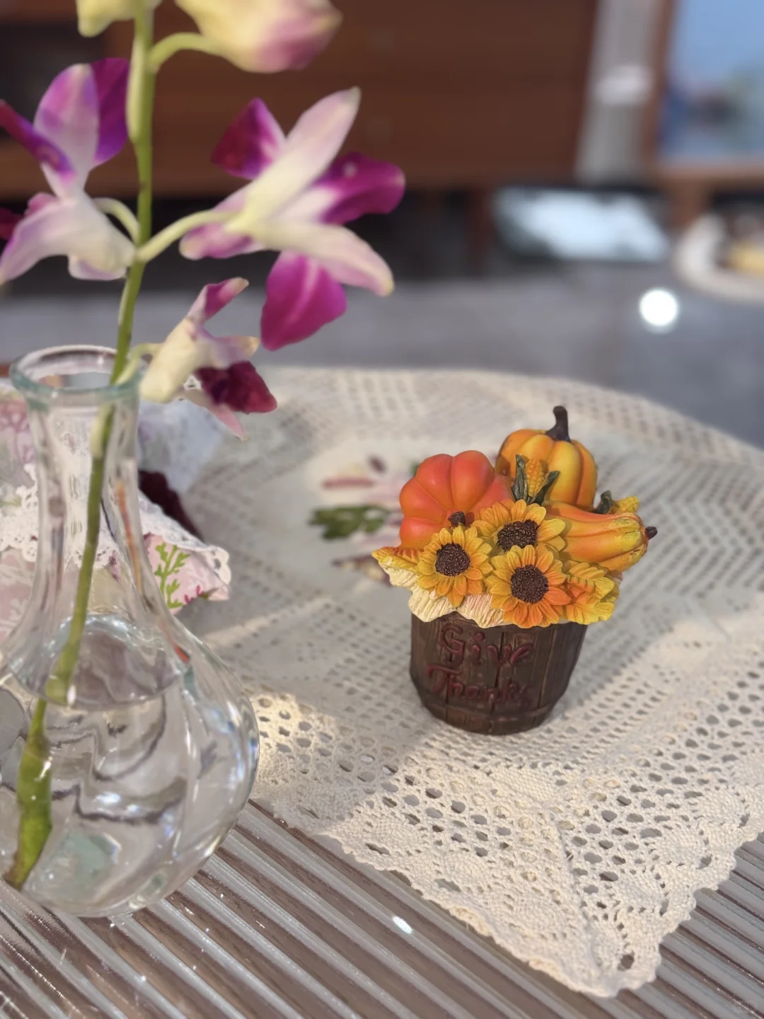 超可爱的树脂摆件