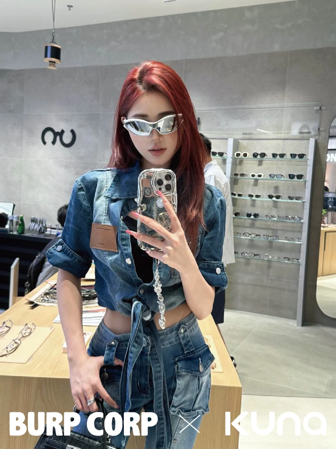 BURP CORP x KUNA「可“持”视」运动墨镜
