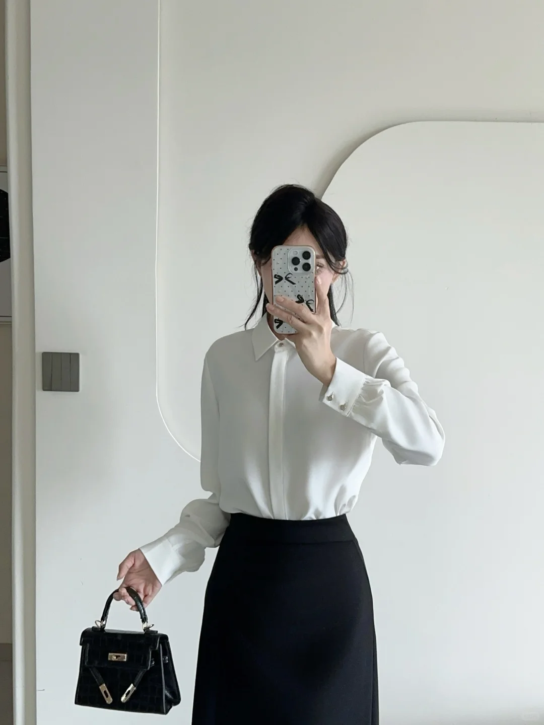 高智感白月光衬衫！暖亮白显白提气色