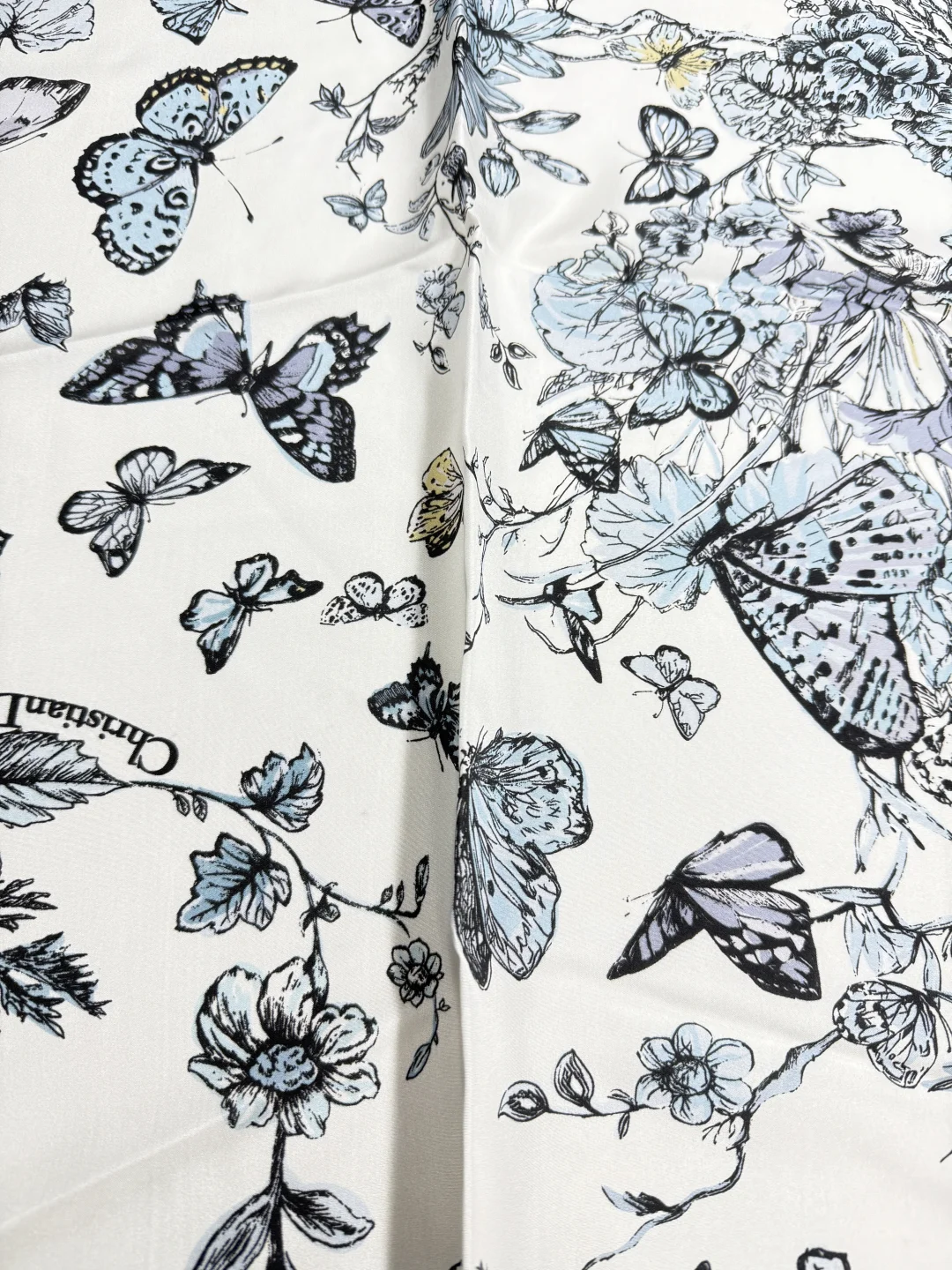 真丝直喷印花｜把高定艺术穿在身上！