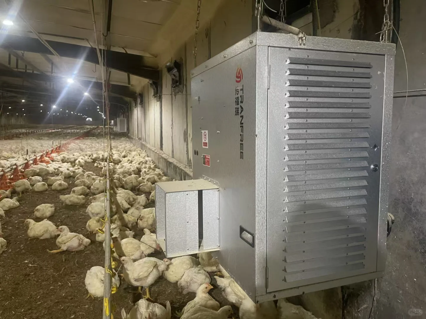 ?鸡场必备！暖风机！育雏必备！