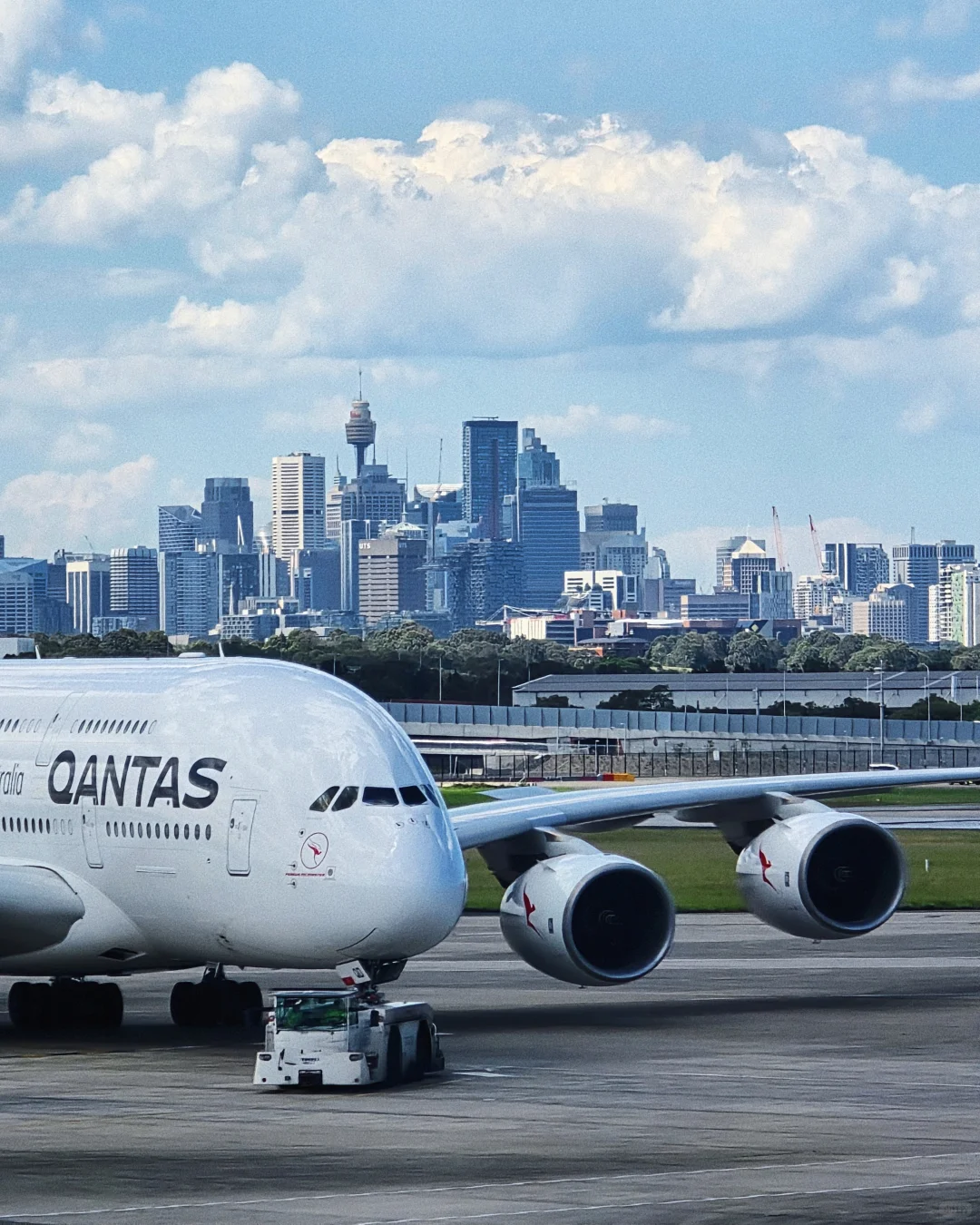 ??悉尼機場｜霸氣側漏的A380和B747