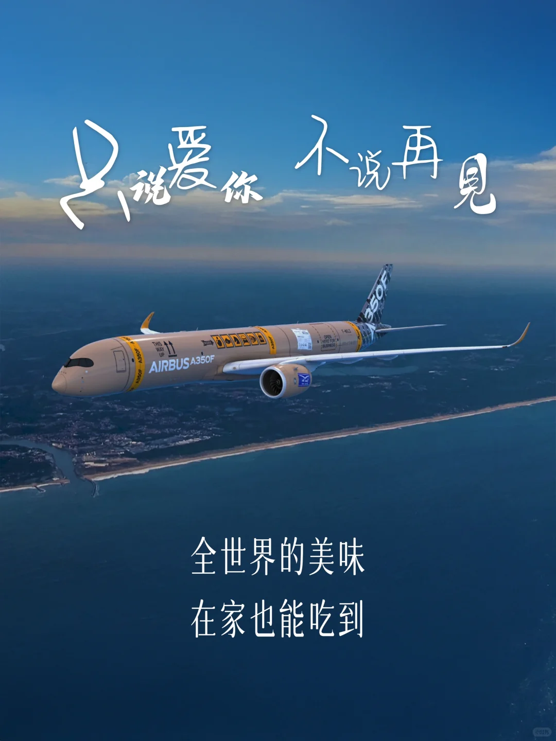 A350F 只说爱你 不说再见