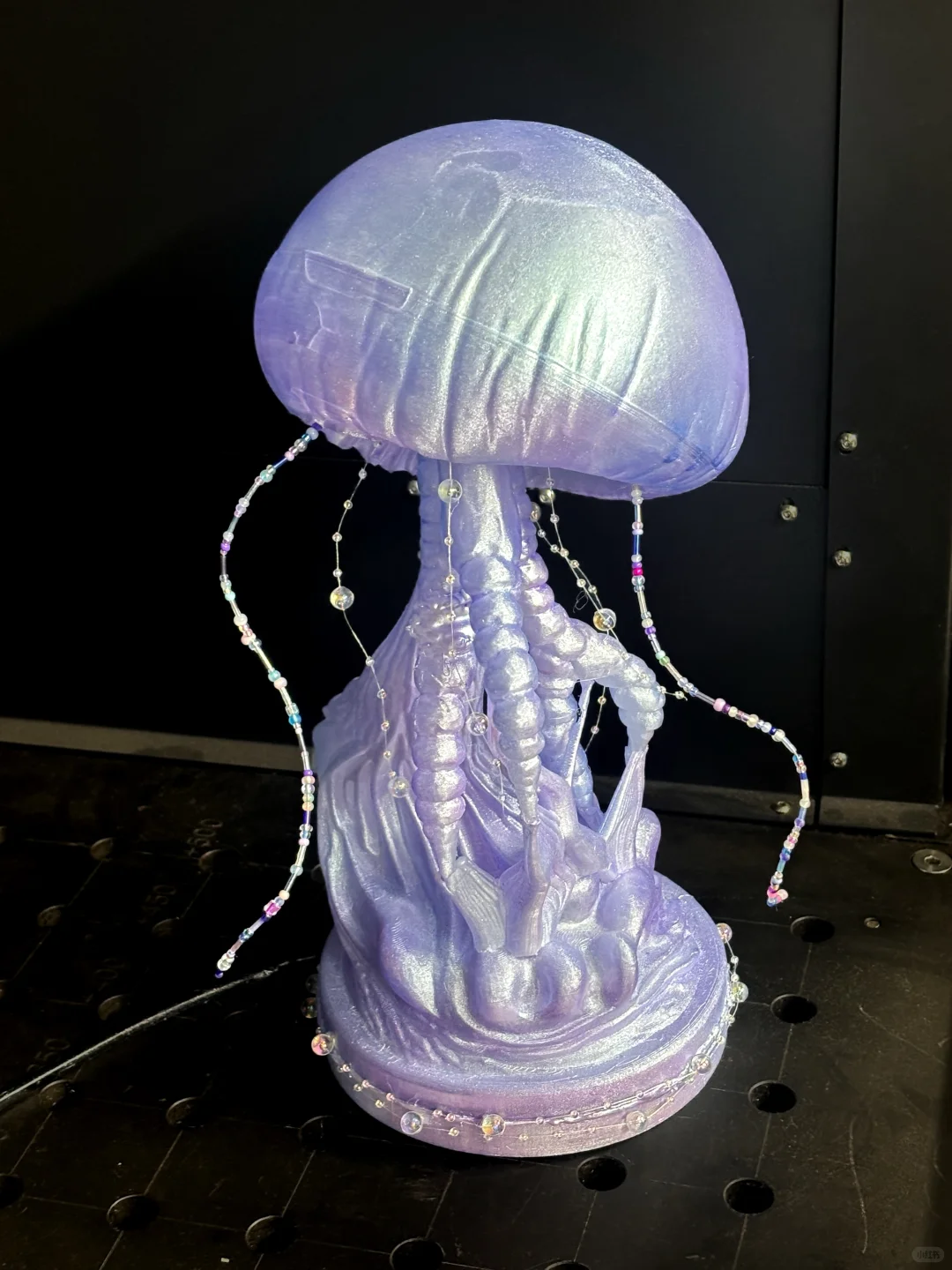 我在清华做了个水母灯……