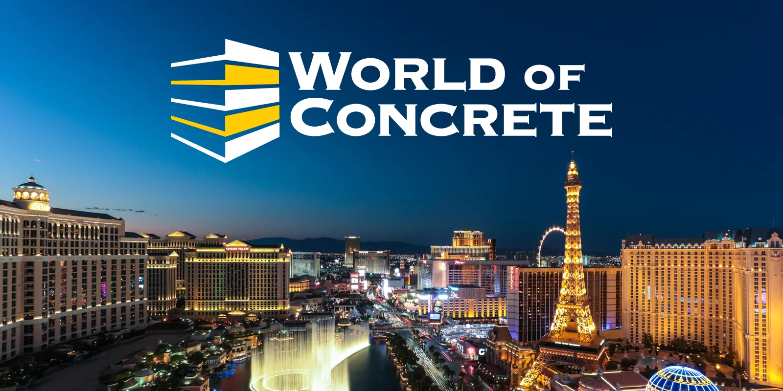 2026年美国拉斯维加斯混凝土展（WOC）