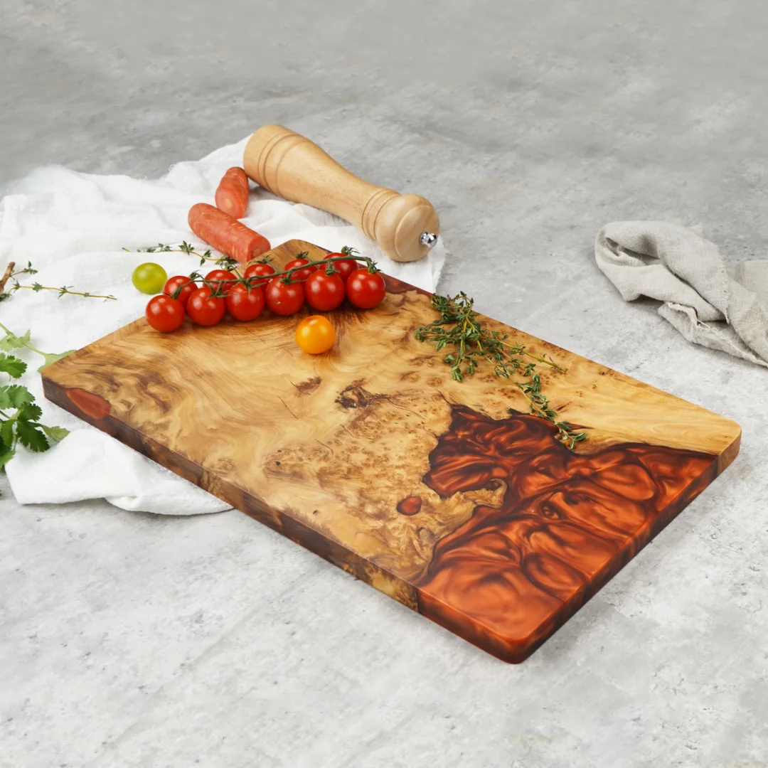 实木菜板?竟比钢还牢