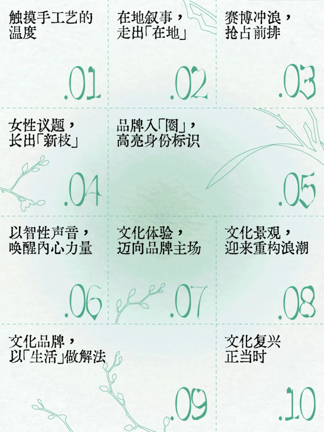 品牌人必看!2025文化营销10大趋势?