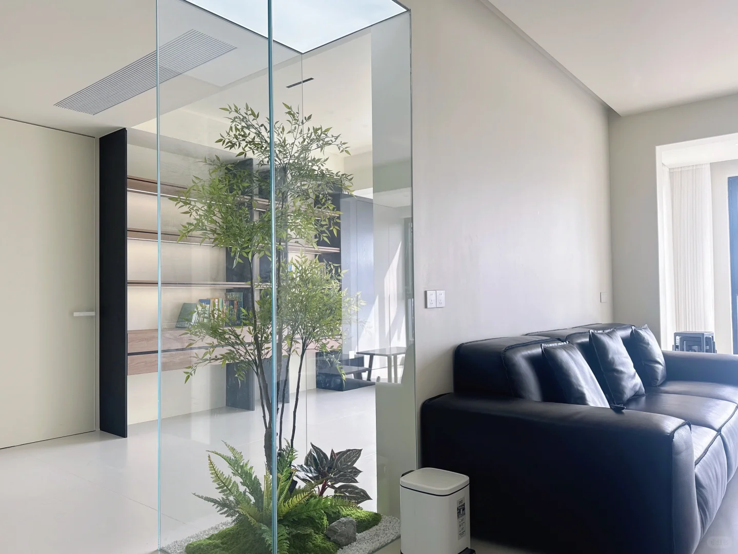 装修分享｜植物造景｜玻璃房内的绿植世界