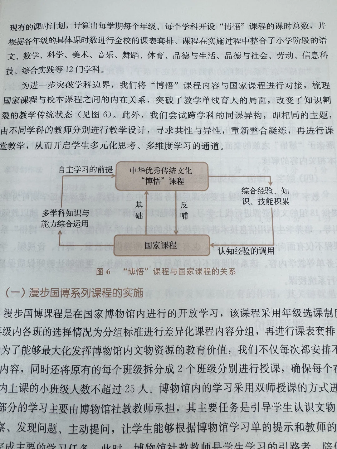 我的天！终于找到传统文化校本课程案例了！